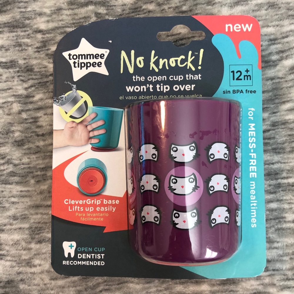 NWT Tommee Tippee No Knock Cup
